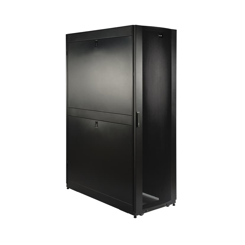 Eaton Tripp Lite SR42UBDP48 rack 42U Vrijstaande rek Zwart