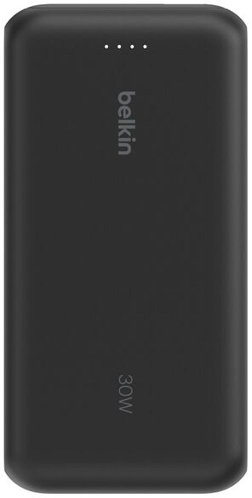 Belkin Powerbank PD 30W Integrated USB-C Cable 20000mAh Svart