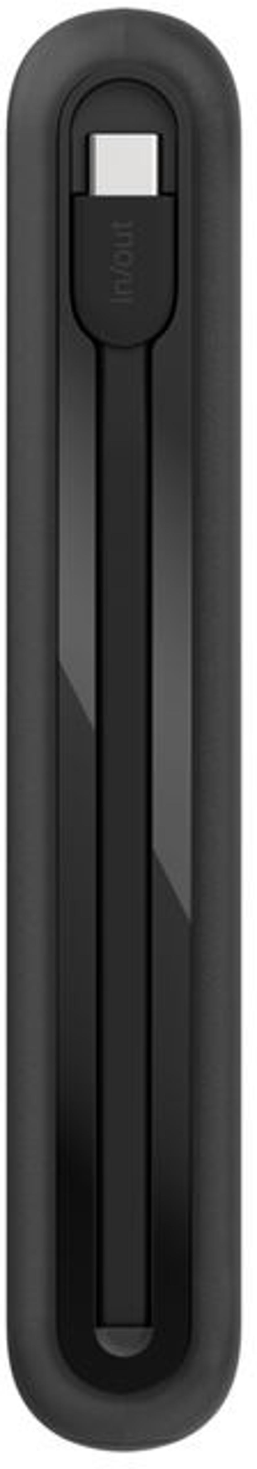 Belkin Powerbank PD 30W Integrated USB-C Cable 20000mAh Svart