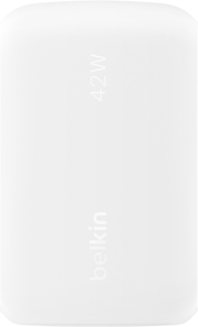 Belkin Wall Charger 42-30W USB-C PD PPS + 12W Dual USB-A Vit