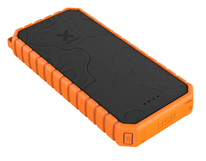 Xtorm Robuuste Powerbank 35W 20.000mAh 20000mAh Oranje, Zwart