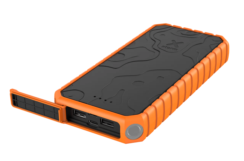 Xtorm Robust Powerbank 35W 20000mAh 20000mAh Orange, Svart