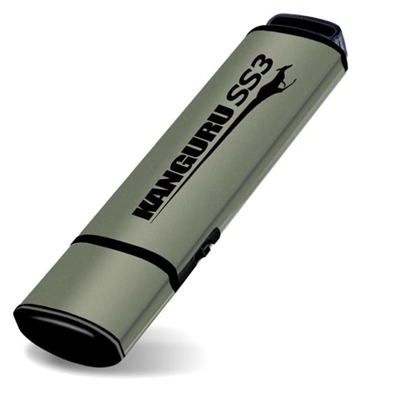 Kanguru Ss3 256GB USB 3.0 256GB USB Type-A Grön