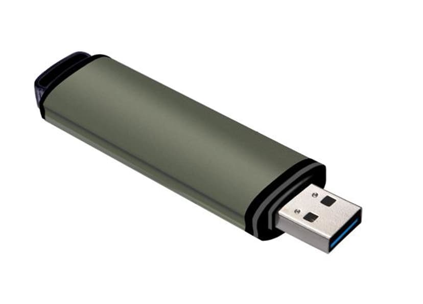 Kanguru Ss3 256GB USB 3.0 256GB USB Type-A Grön