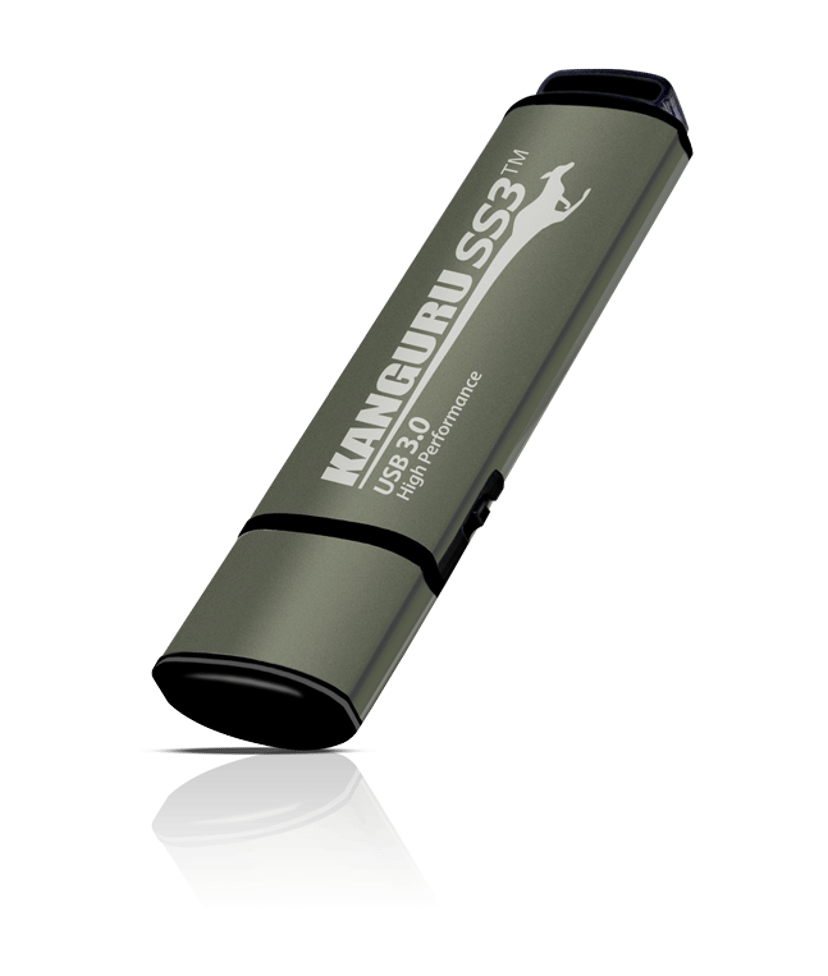 Kanguru Ss3 256GB USB 3.0 256GB USB-A Grønn