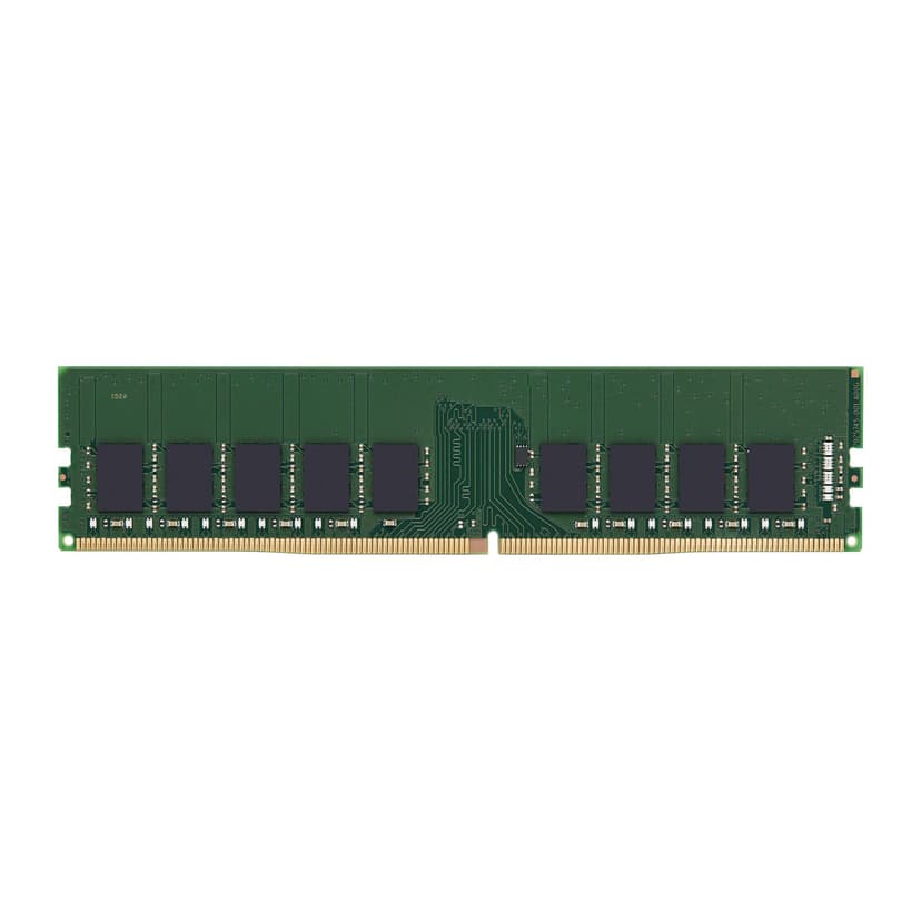 Kingston Technology KSM32ED8/32HD muistimoduuli 32 GB 1 x 32 GB DDR4 3200 MT/s ECC 32GB 3200MHz DDR4 288-pin DIMM