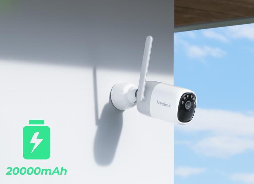 Reolink Home Hub + 2X Altas 2K 4MP Battery WiFi 6
