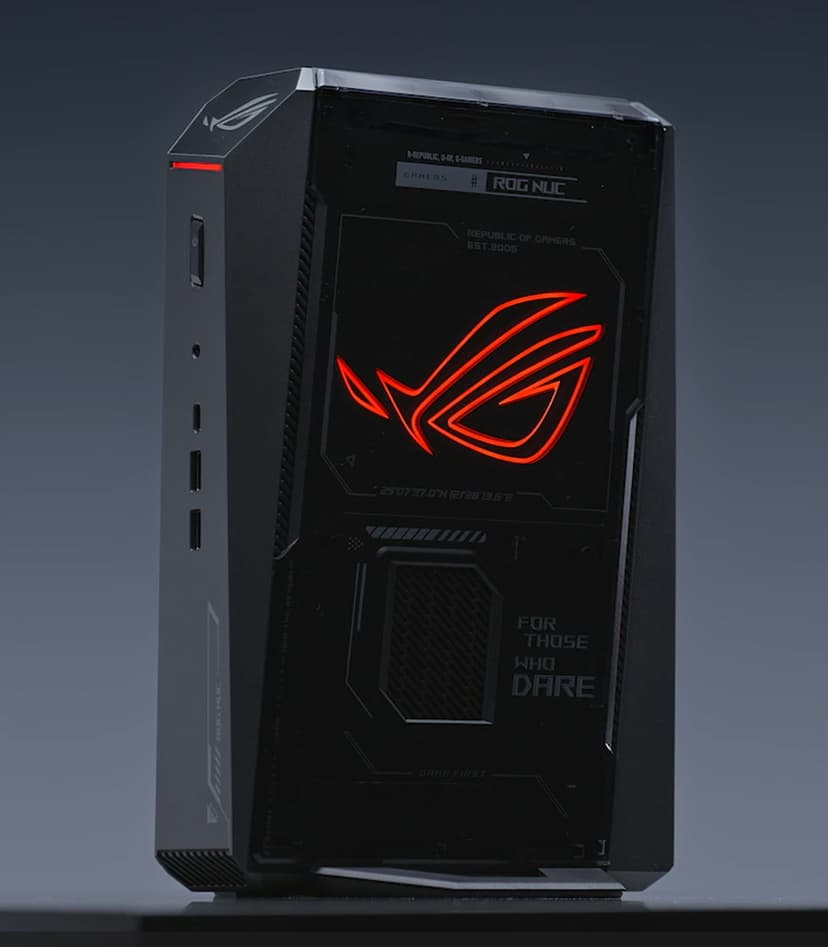 ASUS ROG NUC 15 (2025) Intel Core Ultra 9 32GB 1000GB RTX 5070 Ti