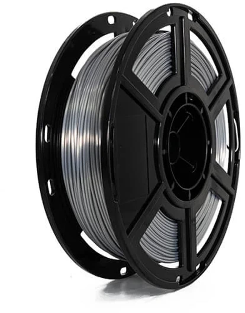 Flashforge PLA Silk Silver 1.75mm 0.5kg
