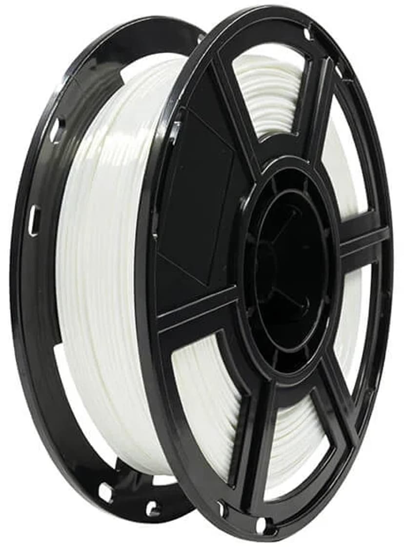 Flashforge PLA Silk Vit 1,75 mm 0,5 kg