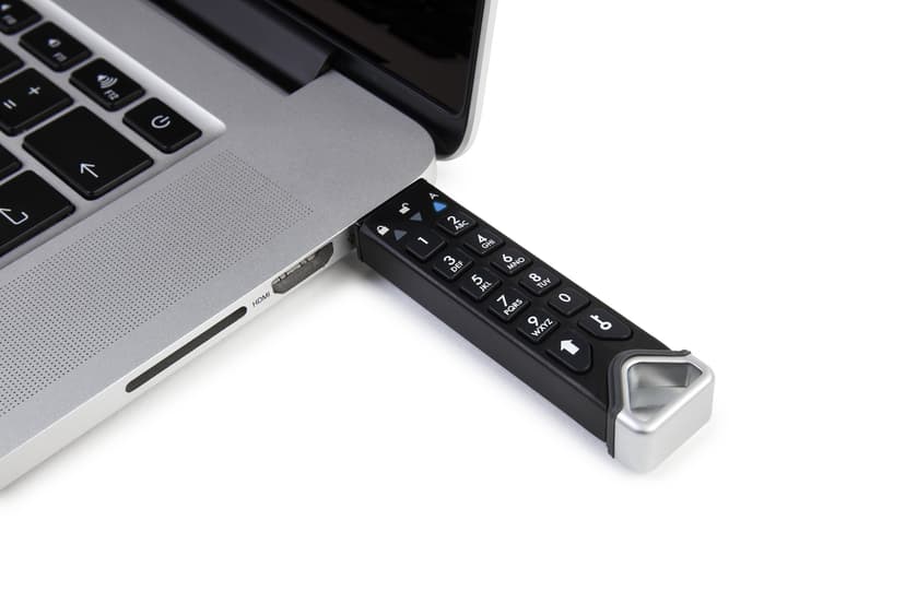 Istorage Datashur Pro2 USB3 256-bit 8GB 8GB USB Type-A Svart