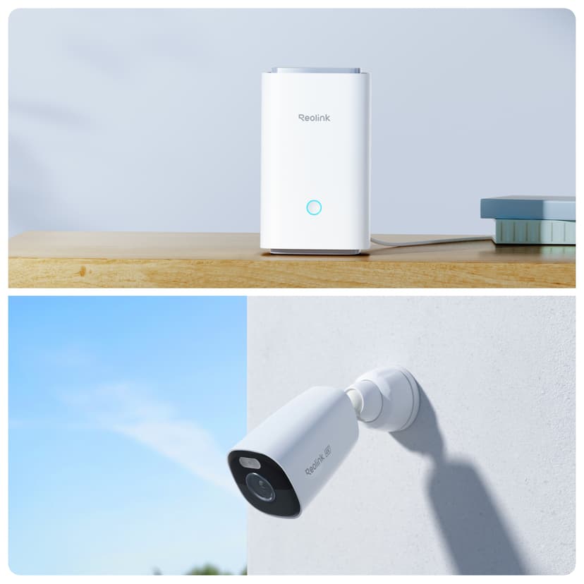 Reolink Home Hub + 2x Argus Eco Ultra 4K 8MP Battery WiFi