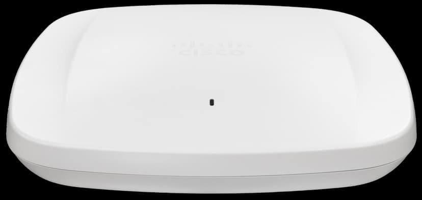 Cisco Meraki CW9164I-MR WLAN-tilkoblingspunkt Hvit Strøm over Ethernet (PoE)