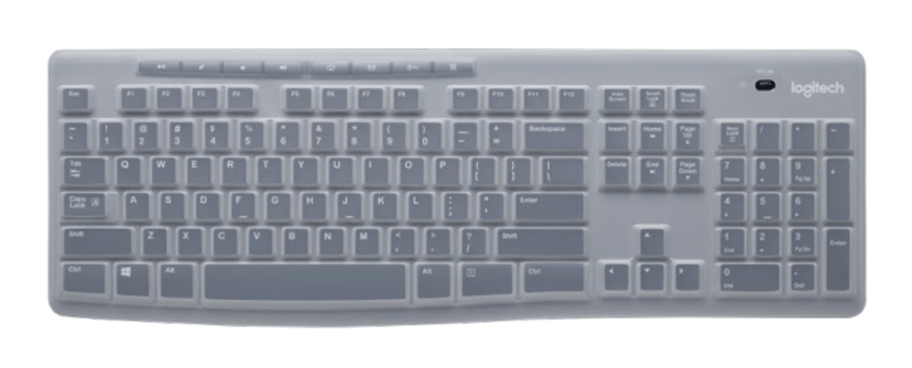 Logitech Keyboard Cover for K270