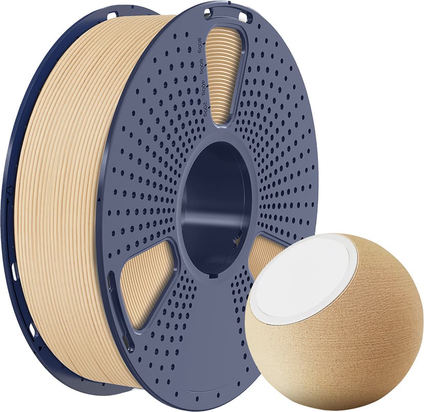 Gilford PLA+ BIO WOOD 1.75MM 1KG
