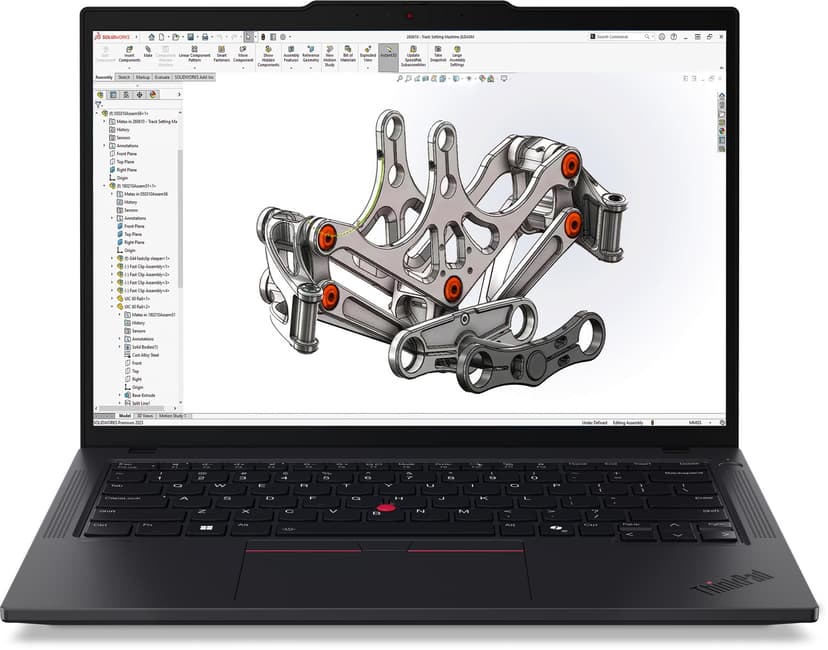 Lenovo ThinkPad P14s Gen 6 AMD Ryzen AI 7 PRO 32GB 1000GB 14"