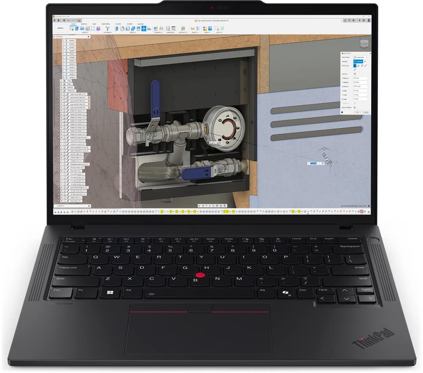 Lenovo ThinkPad P14s Gen 6 AMD Ryzen AI 7 PRO 32GB 1000GB 14"