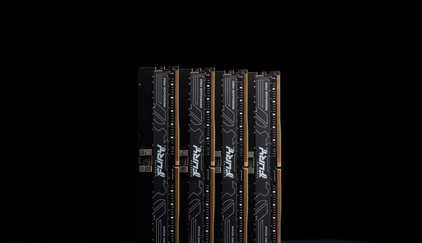 Kingston FURY Renegade Pro ECC EXPO/XMP - (Fyndvara klass 1) 128GB 5600MHz DDR5 288-pin DIMM