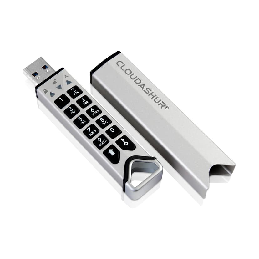 Istorage CloudAshur Encryption Module 256-bit 0GB USB-A Silver