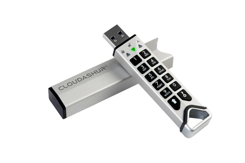 Istorage CloudAshur Encryption Module 256-bit 0GB USB-A Sølv