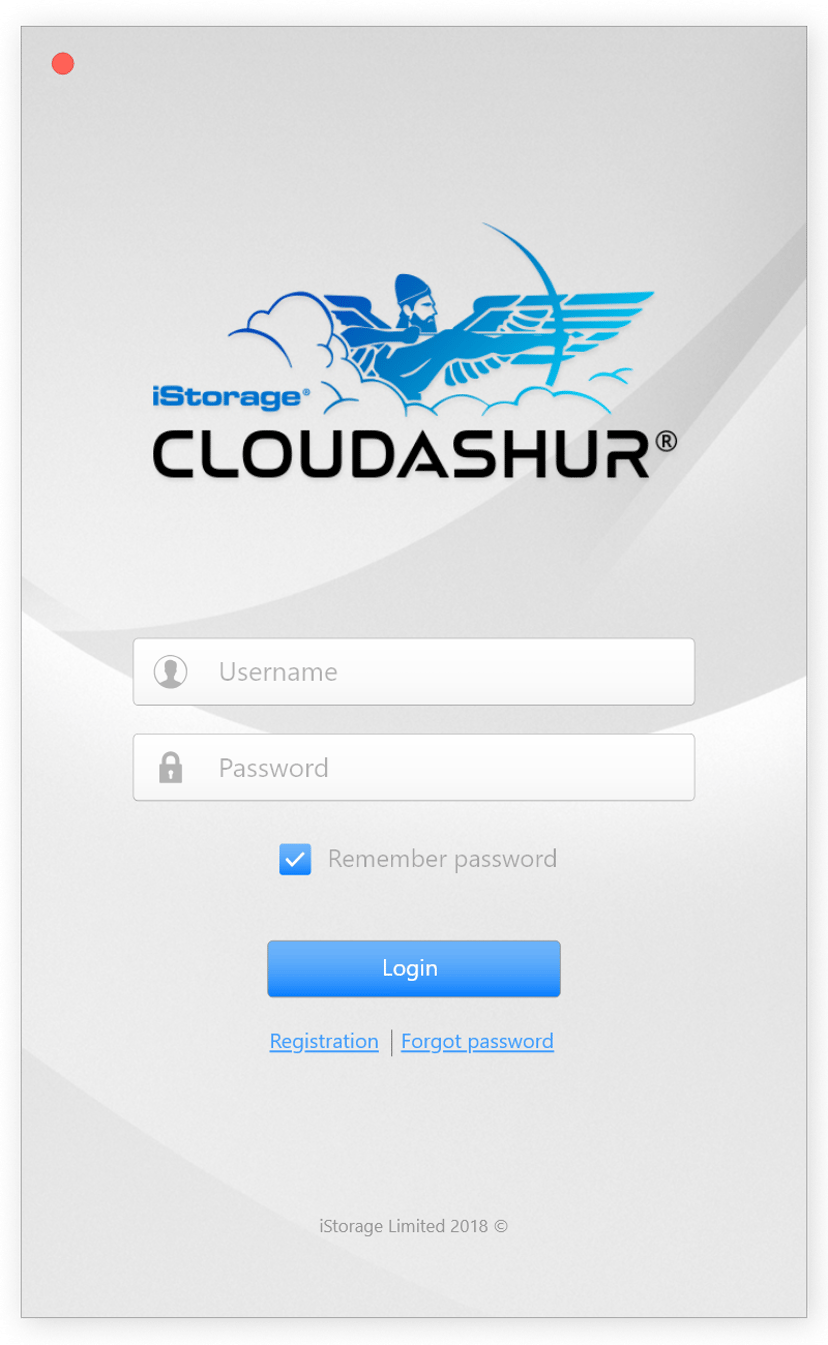 Istorage CloudAshur Encryption Module 256-bit 0GB USB-A Silver