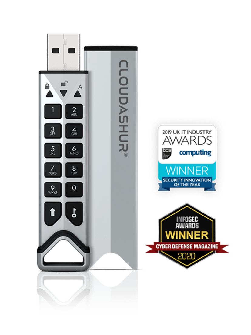 Istorage CloudAshur Encryption Module 256-bit 0GB USB-A Hopea