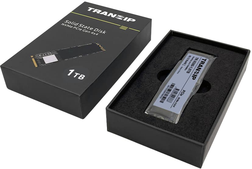 Tranzip SSD X380 Extreme 7300 MB/s M.2 PCIe 4.0