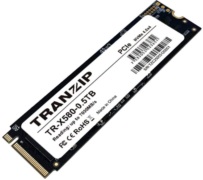 Tranzip SSD X380 Extreme 7300 MB/s M.2 PCIe 4.0