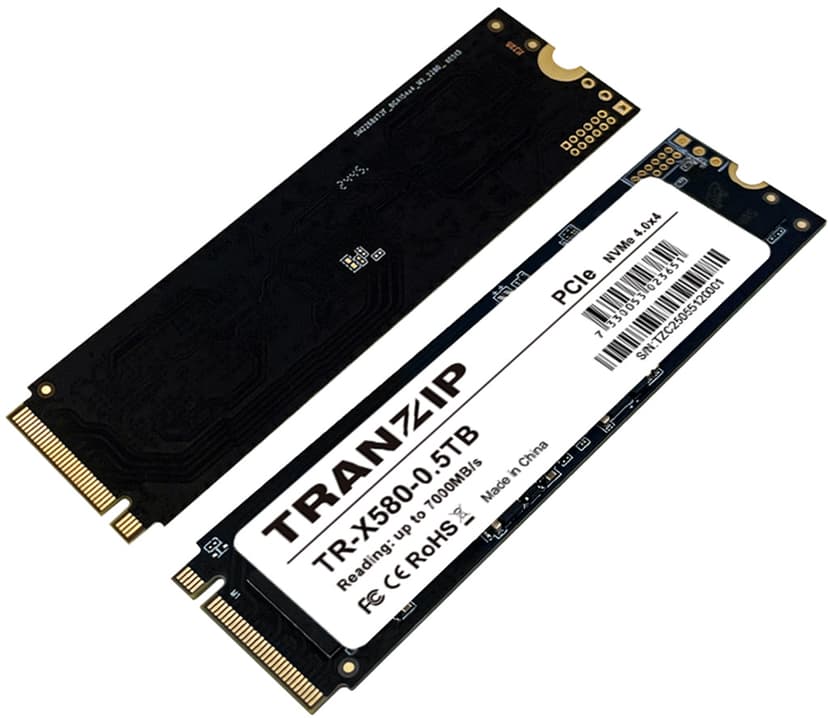 Tranzip SSD X380 Extreme 7300 MB/s M.2 PCIe 4.0