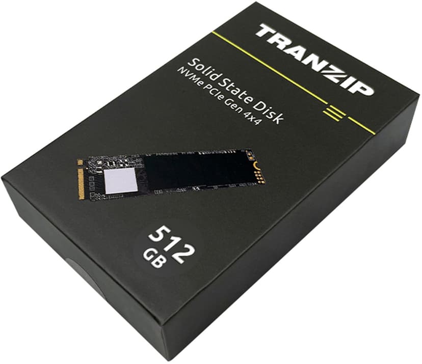 Tranzip SSD X380 Extreme 7300 MB/s M.2 PCIe 4.0