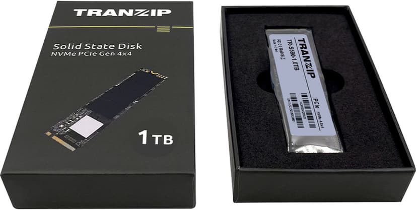 Tranzip S380 1.0TB SSD 2280 M.2 PCIe 4.0