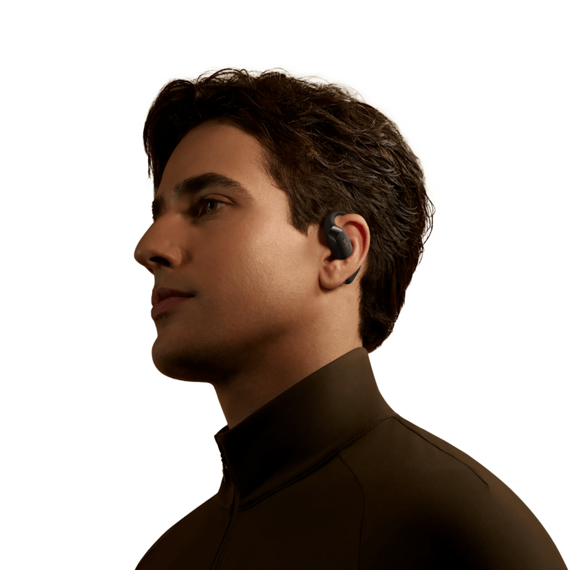 Shokz OpenFit 2 Stereo Musta