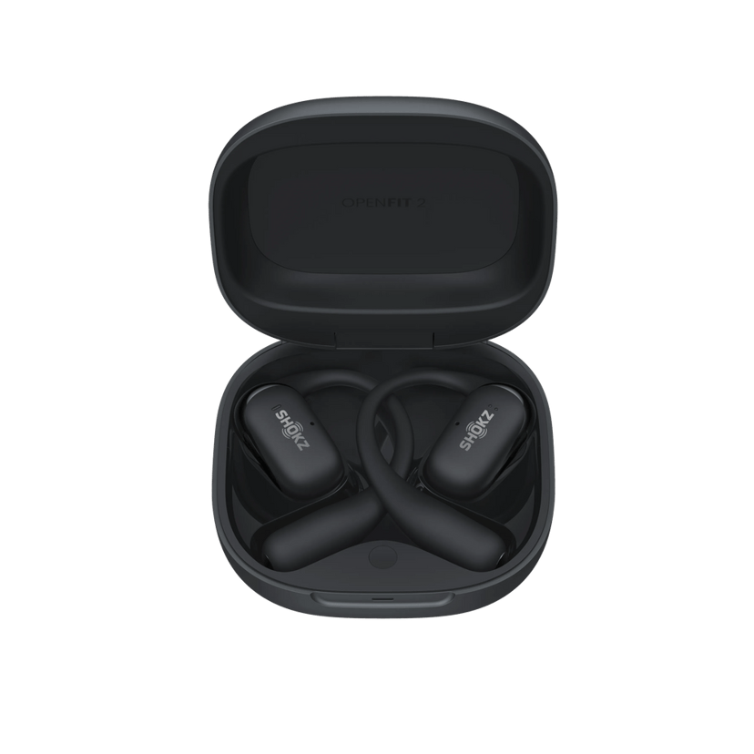 Shokz OpenFit 2 Stereo Svart