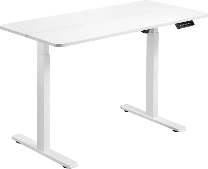 Prokord Ergonomisch Elektrisch Zit-Sta Bureau 120×60 cm – Wit