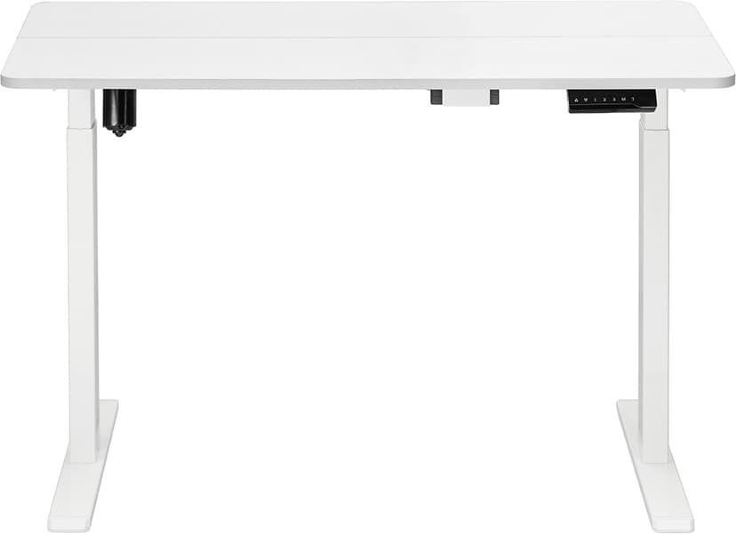 Prokord Ergonomisch Elektrisch Zit-Sta Bureau 120×60 cm – Wit
