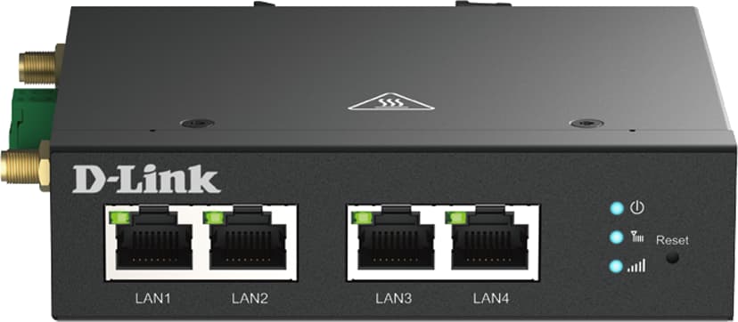 D-Link DWM-314-T 4G Multi-Connect Modem 4xEthernet