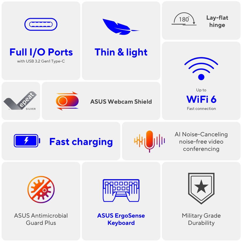 ASUS Vivobook 15 AMD Ryzen 5 16GB 512GB 15.6"