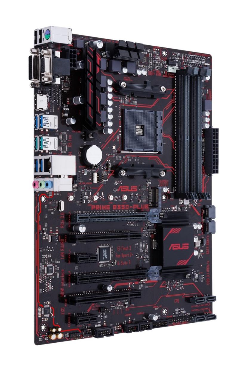 ASUS Prime B350-Plus