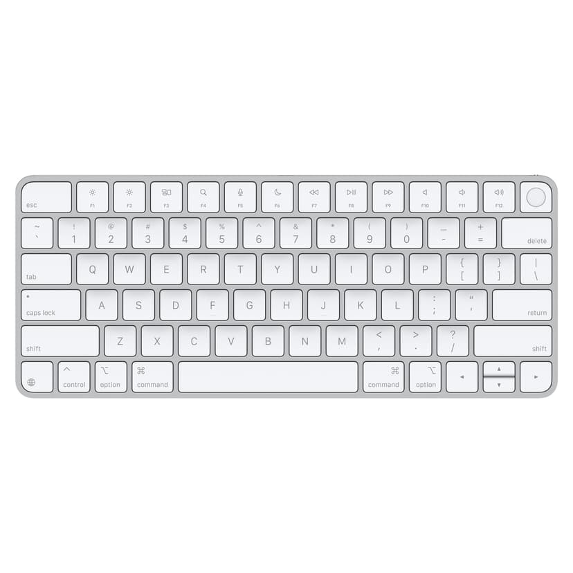 Apple Magic Keyboard Touch ID Apple Silicon USB-C (2024) Johdollinen ja langaton Englanti (US)
