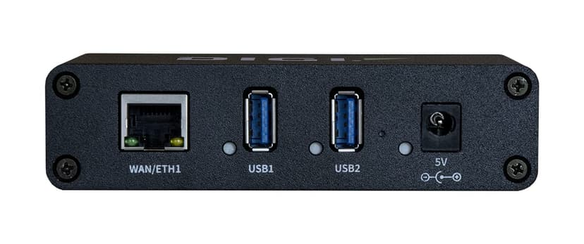 Digi Anywhereusb 2 Plus 2-Port (incl PSU) USB 3.2 Gen 1 (3.1 Gen 1) Type-A USB 3.2 Gen 1 (3.1 Gen 1) Type-A