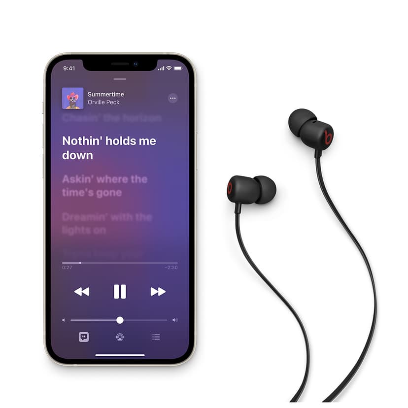 Apple Beats Flex All-Day Stereo Zwart