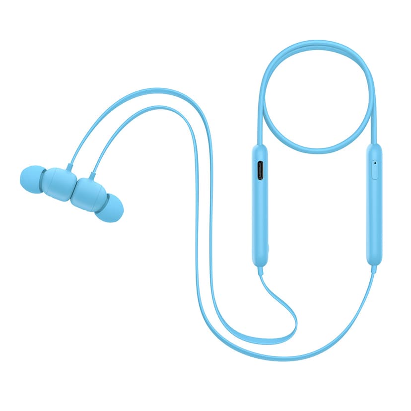 Apple Beats by Dr. Dre Flex Headset Draadloos In-ear Oproepen/muziek Bluetooth Blauw Stereo Blauw