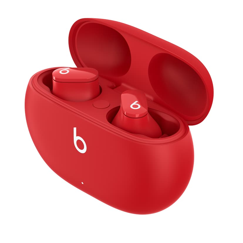 Apple Beats by Dr. Dre Studio Buds Hodesett True Wireless Stereo (TWS) In-ear Samtaler/musikk Bluetooth Rød Stereo Rød