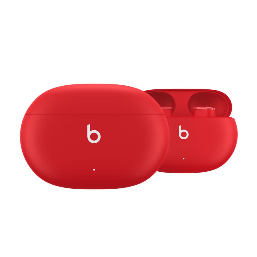 Apple Beats by Dr. Dre Studio Buds Hodesett True Wireless Stereo (TWS) In-ear Samtaler/musikk Bluetooth Rød Stereo Rød