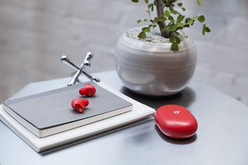Apple Beats by Dr. Dre Studio Buds Kuulokkeet True Wireless Stereo (TWS) In-ear Puhelut/Musiikki Bluetooth Punainen Stereo Punainen