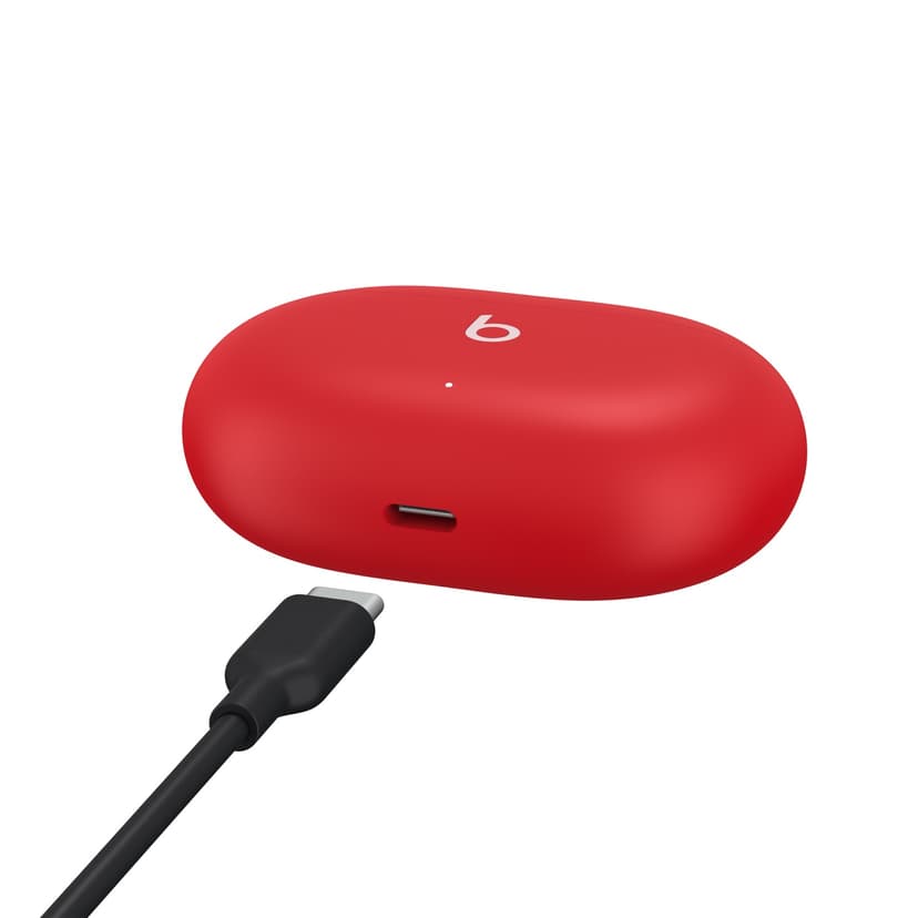 Apple Beats by Dr. Dre Studio Buds Kuulokkeet True Wireless Stereo (TWS) In-ear Puhelut/Musiikki Bluetooth Punainen Stereo Punainen