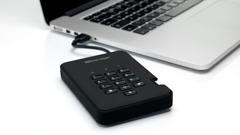 Istorage Diskashur2 256-BIT 1TB Svart