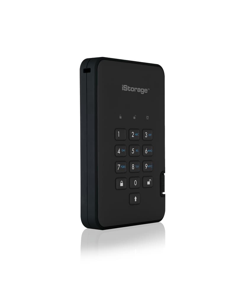 Istorage Diskashur2 256-BIT 1TB Svart