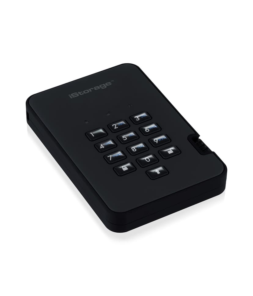 Istorage Diskashur2 256-BIT 1TB Svart