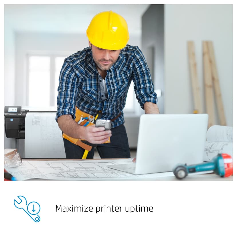HP Designjet T1700 Postscript 112cm A0 (44")
